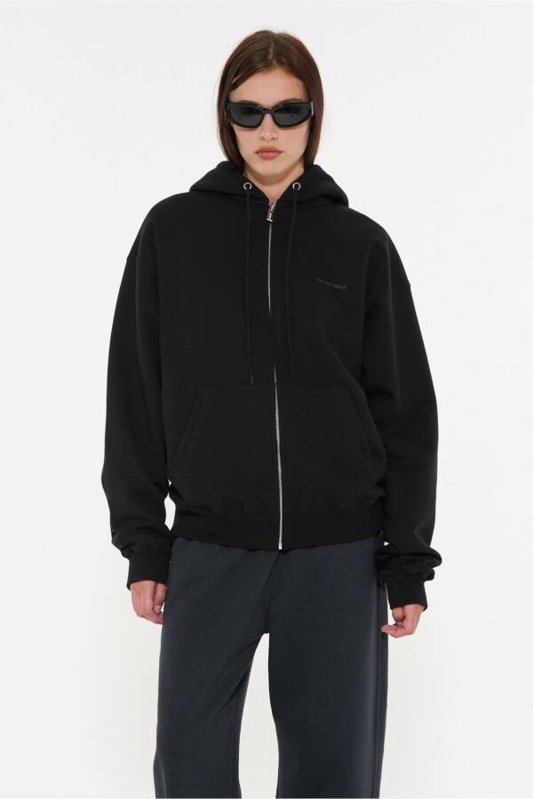 AY NOT DEAD HOODIE ZIPPER BOXY - Image 2