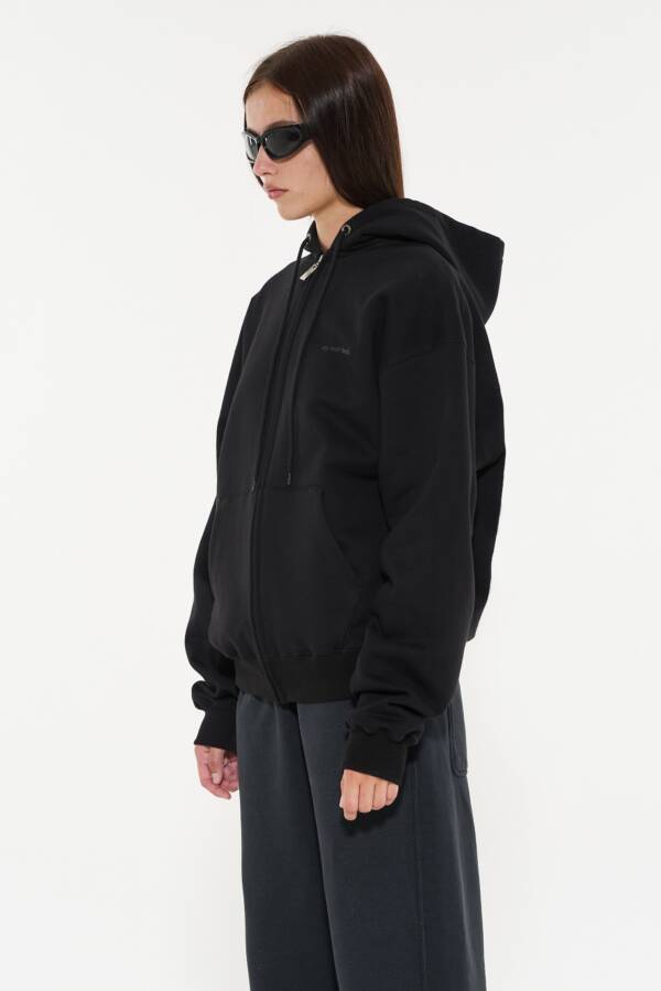 AY NOT DEAD HOODIE ZIPPER BOXY - Image 4