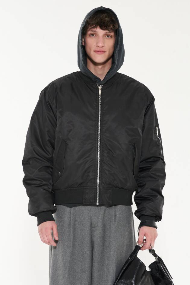 AY NOT DEAD BOMBER AYND REVERSIBLE