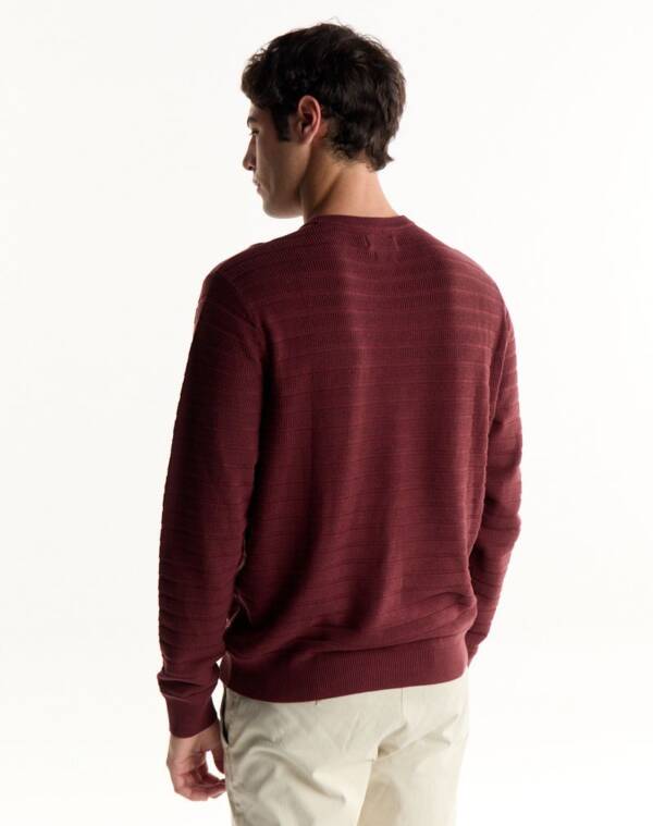 EQUUS SWEATER CUELLO REDONDO TRAMADO BERGEN