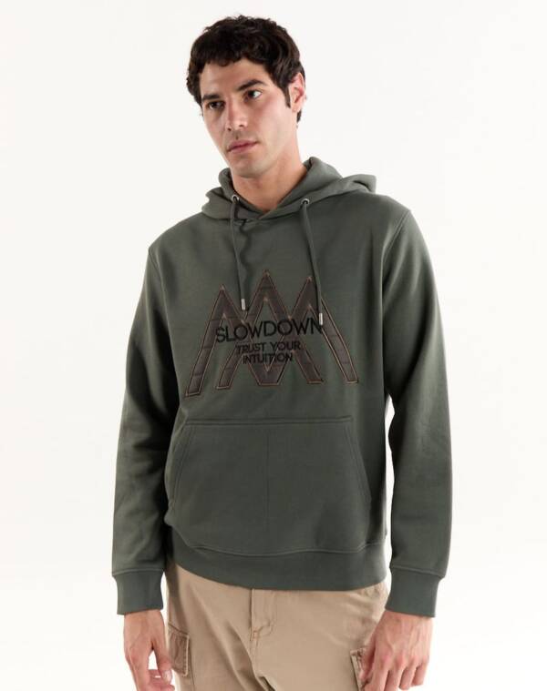 EQUUS HOODIE ESTAMPADO FRISA SOLNA