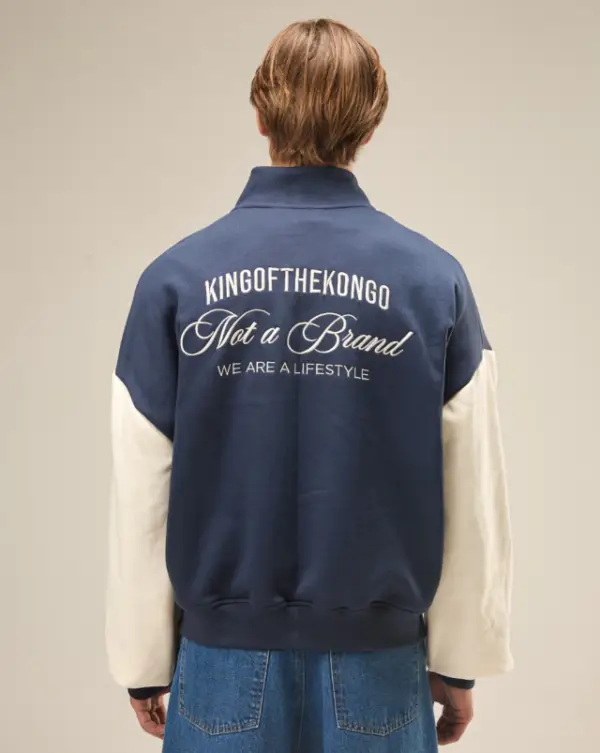 KING OF THE KONGO CAMPERA ROYALTY BLUE - Image 3