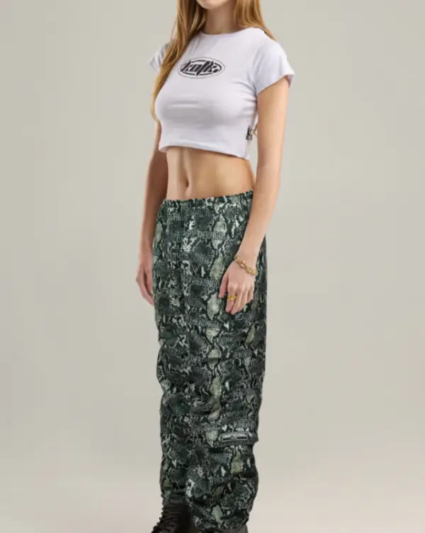 KING OF THE KONGO PARACHUTE SNAKE GREEN - Image 3