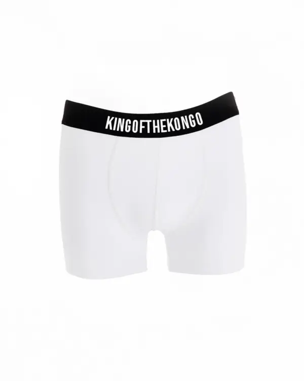 KING OF THE KONGO BOXER BRAND WHITE - Image 2