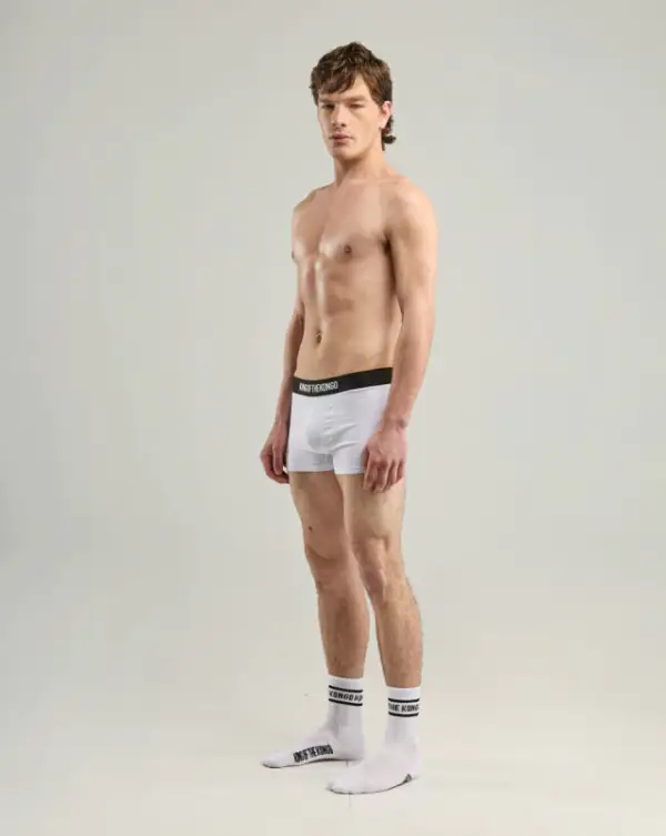 KING OF THE KONGO BOXER BRAND WHITE - Image 3