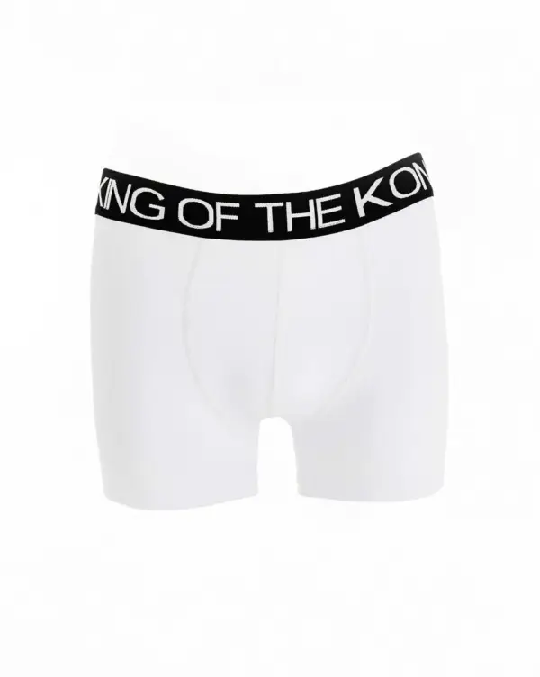 KING OF THE KONGO BOXER KOTK WHITE - Image 2