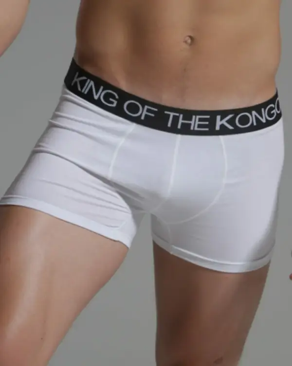 KING OF THE KONGO BOXER KOTK WHITE - Image 3