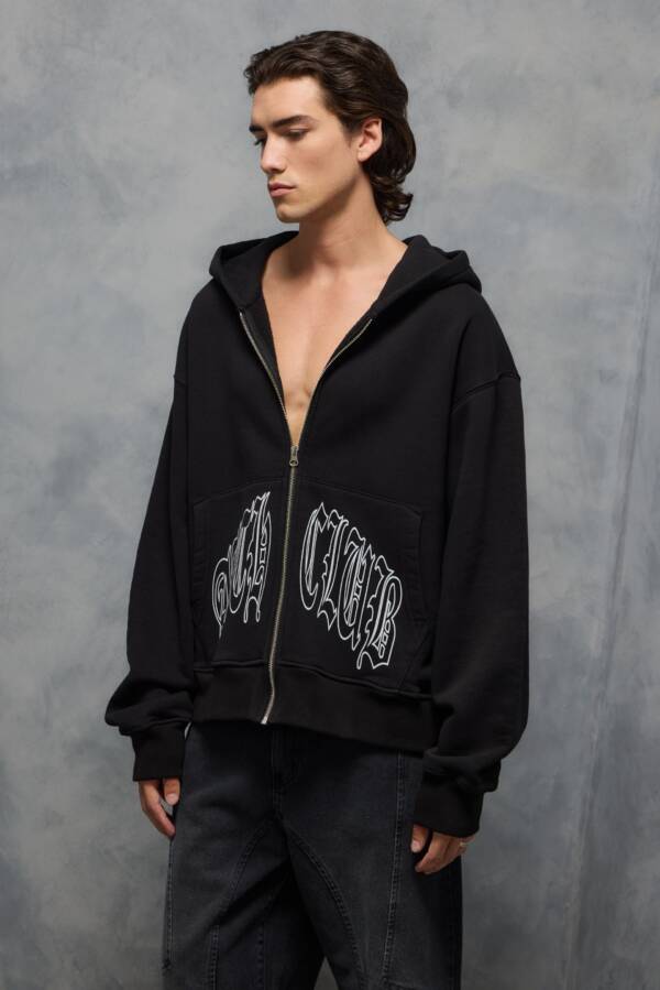 LABEL99 ZIP UP AUTH CLUB - Image 6
