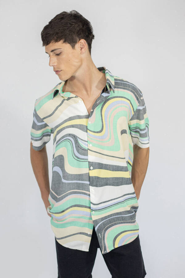 MANKI CAMISA MILO GREEN - Image 4