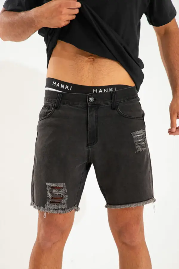 MANKI BERMUDA BENSON GREY - Image 4