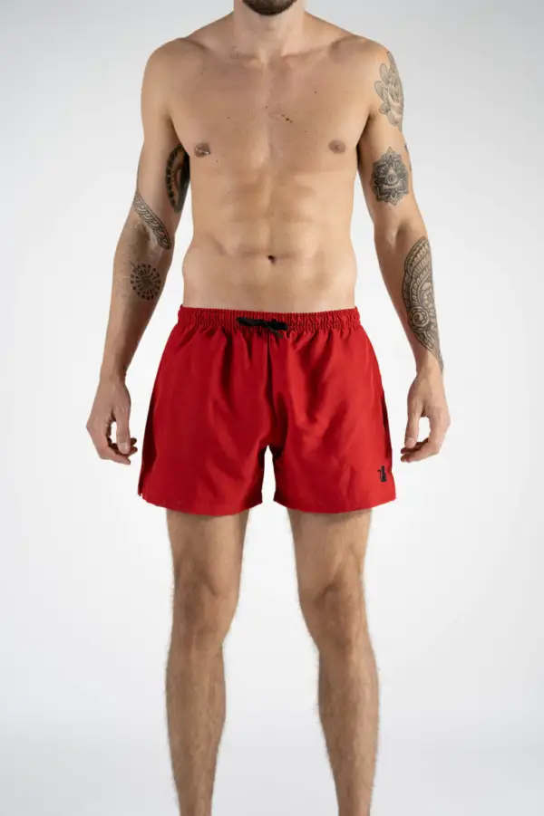MANKI SHORT MARLON RED - Image 4