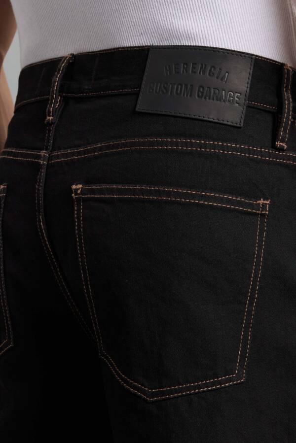 HERENCIA JEANS SUPER LOOSE BLACK - Image 5