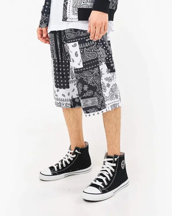 KING OF THE KONGO BERMUDA BANDANA B&W - Image 2