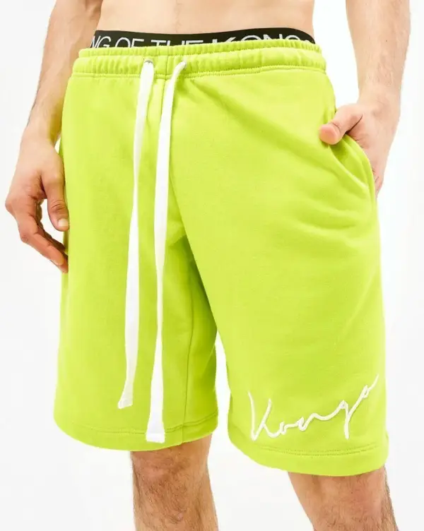 KING OF THE KONGO BERMUDA ESSENTIAL LIME - Image 2