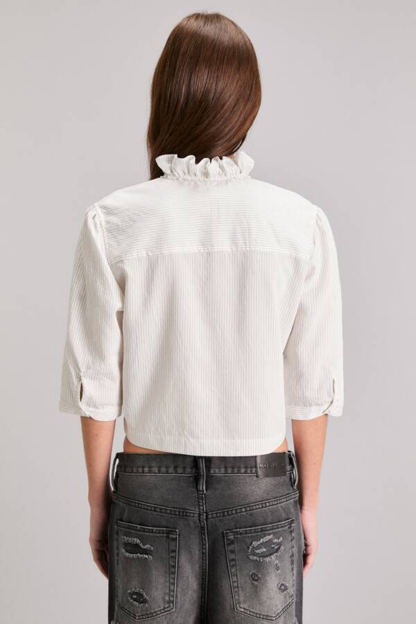 KOSIUKO CAMISA STRIPPED HEART - Image 2