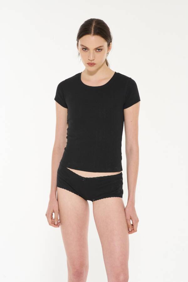 AY NOT DEAD REMERA ROSE - Image 3