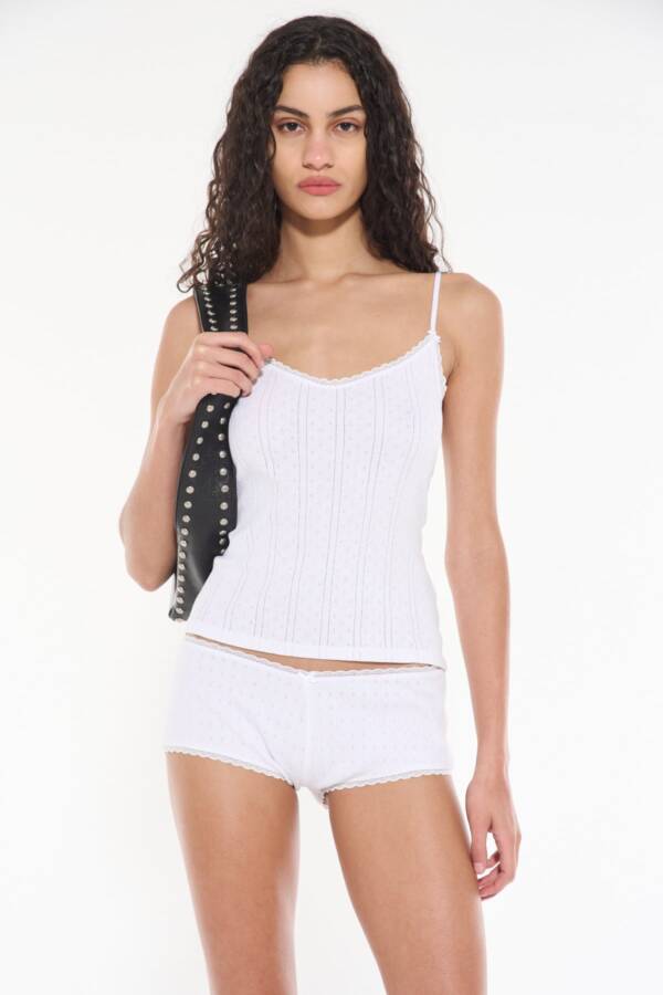 AY NOT DEAD TOP TIRITAS ROSE - Image 3