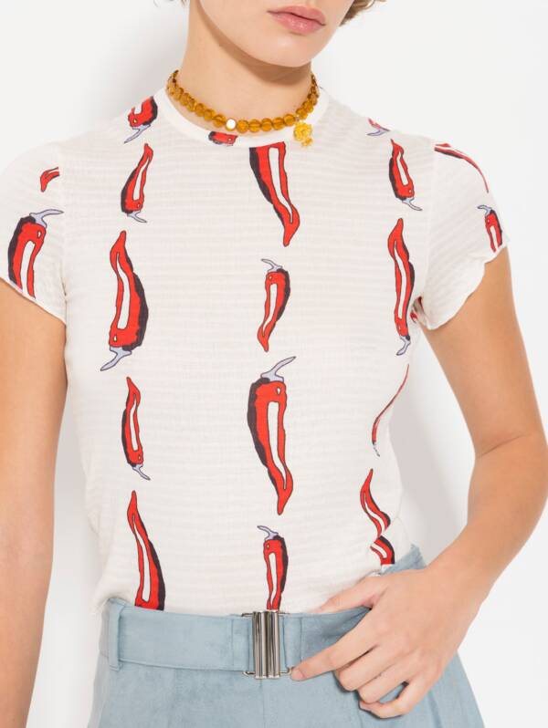 JAZMÍN CHEBAR REMERA FRANCIS - Image 3