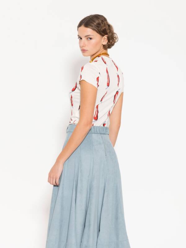 JAZMÍN CHEBAR REMERA FRANCIS - Image 4