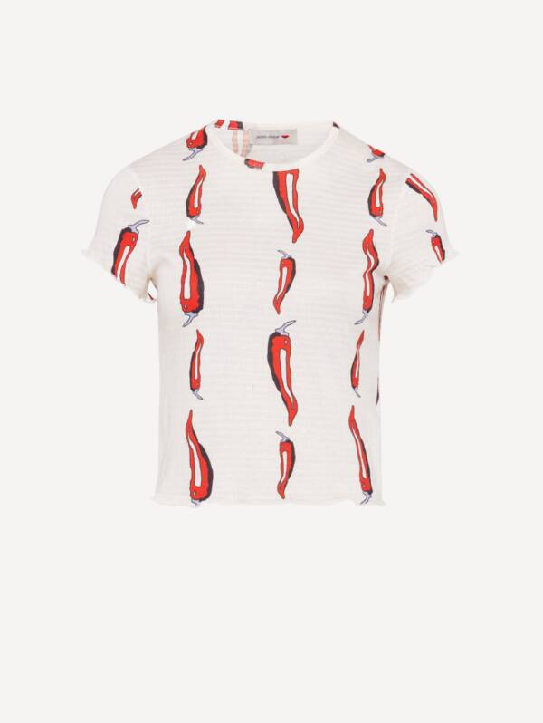 JAZMÍN CHEBAR REMERA FRANCIS - Image 5