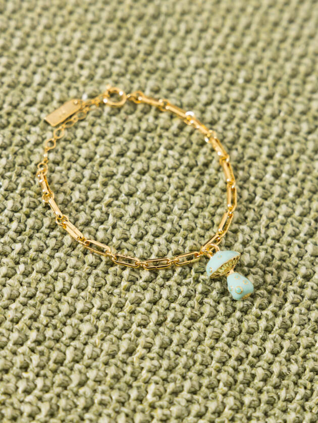 JAZMÍN CHEBAR PULSERA FUNGI