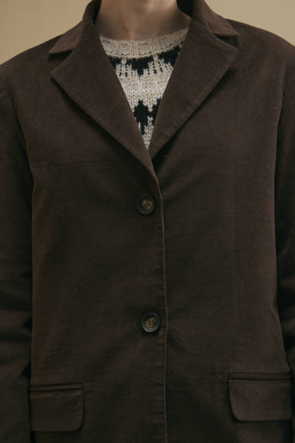 AWADA BLAZER TERCIOPELO - Image 3