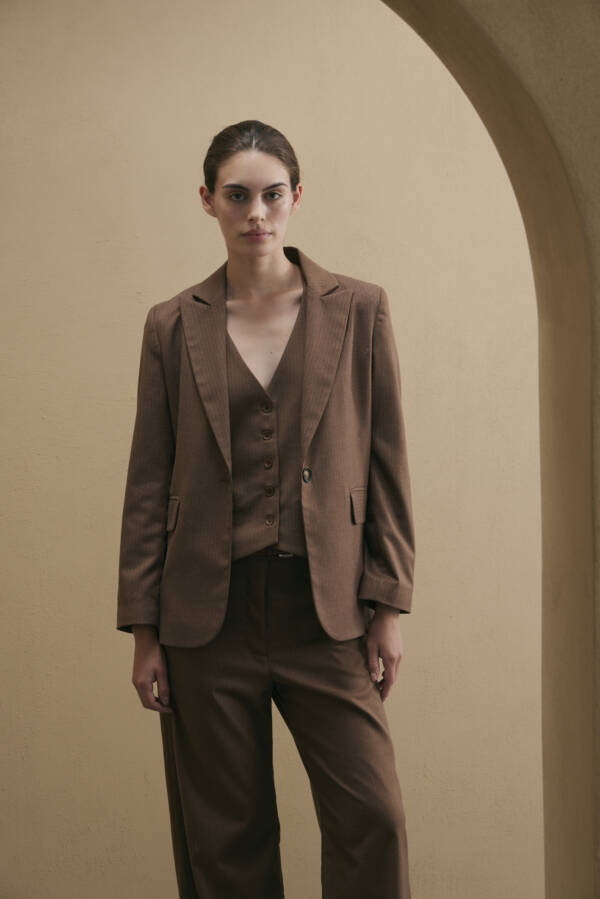 AWADA BLAZER TIZADO FINO - Image 2
