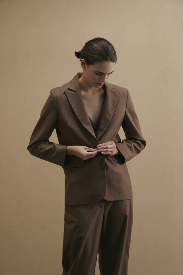 AWADA BLAZER TIZADO FINO - Image 3