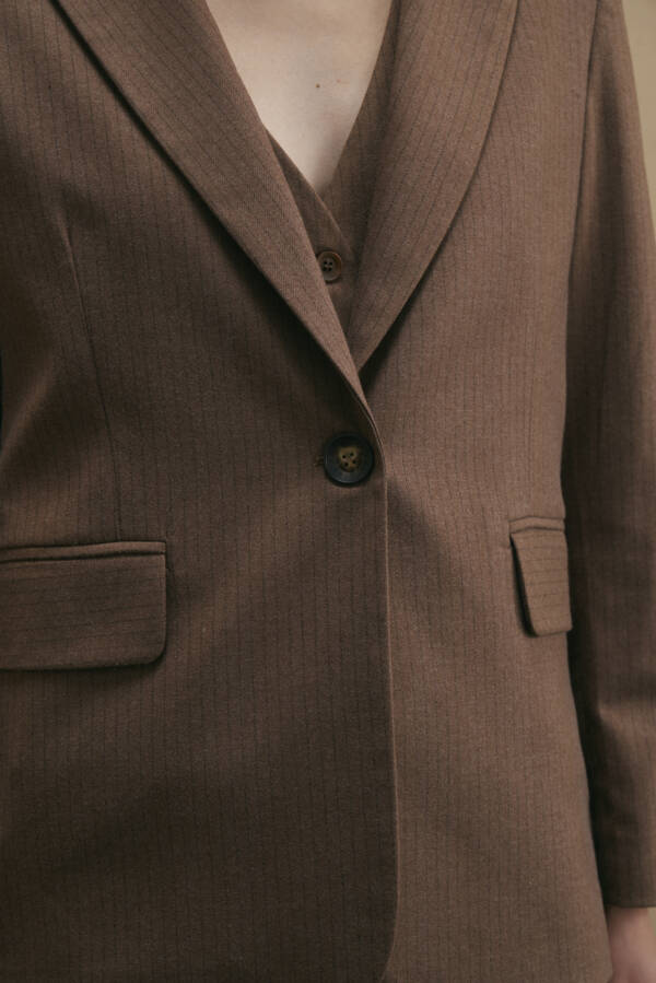 AWADA BLAZER TIZADO FINO - Image 5