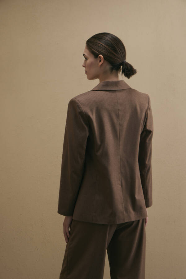 AWADA BLAZER TIZADO FINO - Image 6