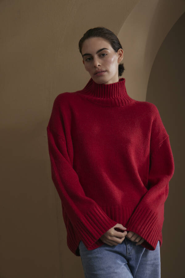 AWADA SWEATER POLERA AMPLIA - Image 2