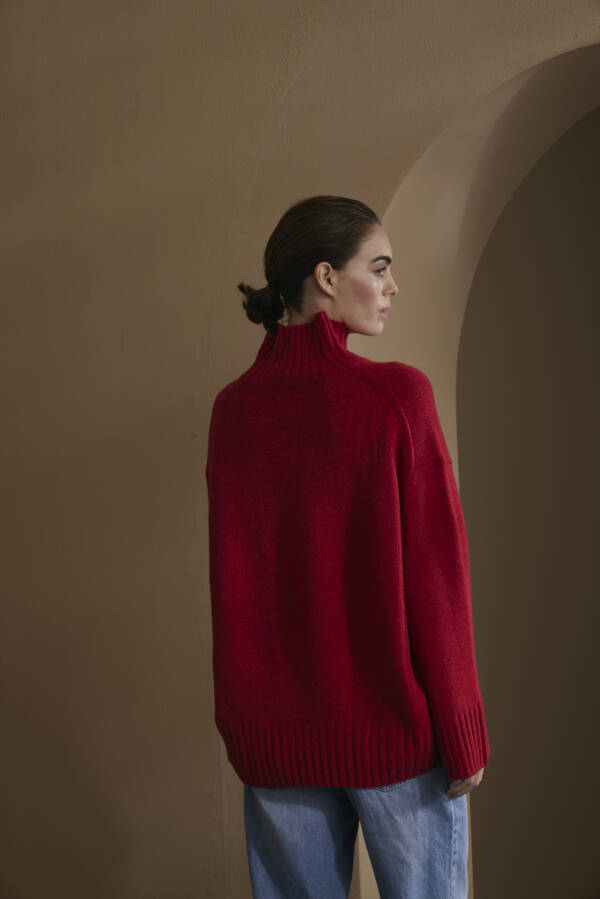 AWADA SWEATER POLERA AMPLIA - Image 4