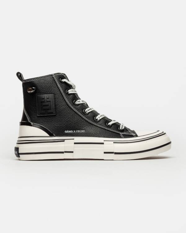 PRÜNE SNEAKER THE GÄNG EN EFECTO CUERO