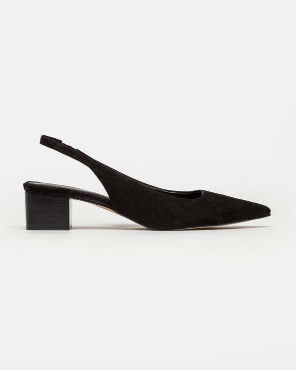 PRÜNE STILETTO MARGA EN CUERO NOBUK