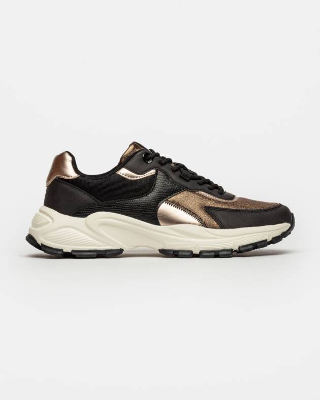 PRÜNE SNEAKER GOLDIE EN SINTÉTICO
