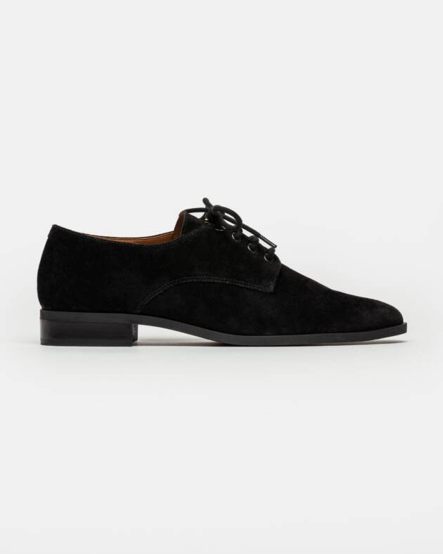 PRÜNE MOCASÍN GATSBY EN CUERO GAMUZADO
