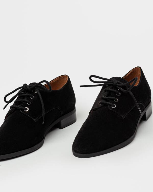 PRÜNE MOCASÍN GATSBY EN CUERO GAMUZADO - Image 3