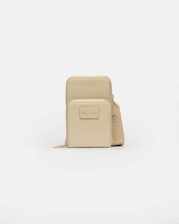 PRÜNE MINI BAG PENNY EN EFECTO CUERO ZAFFIANO