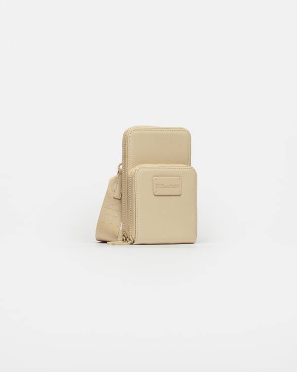 PRÜNE MINI BAG PENNY EN EFECTO CUERO ZAFFIANO - Image 2