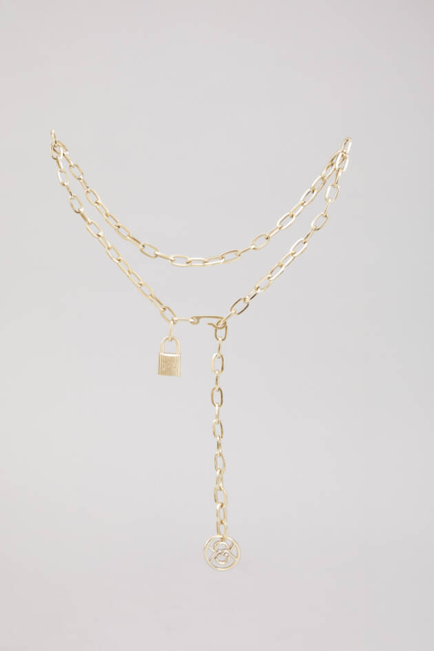 KOSIUKO CINTURON MIDNIGHT CHAIN