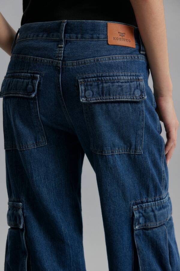KOSIUKO JEANS CARGO GIGI IRONIC - Image 2