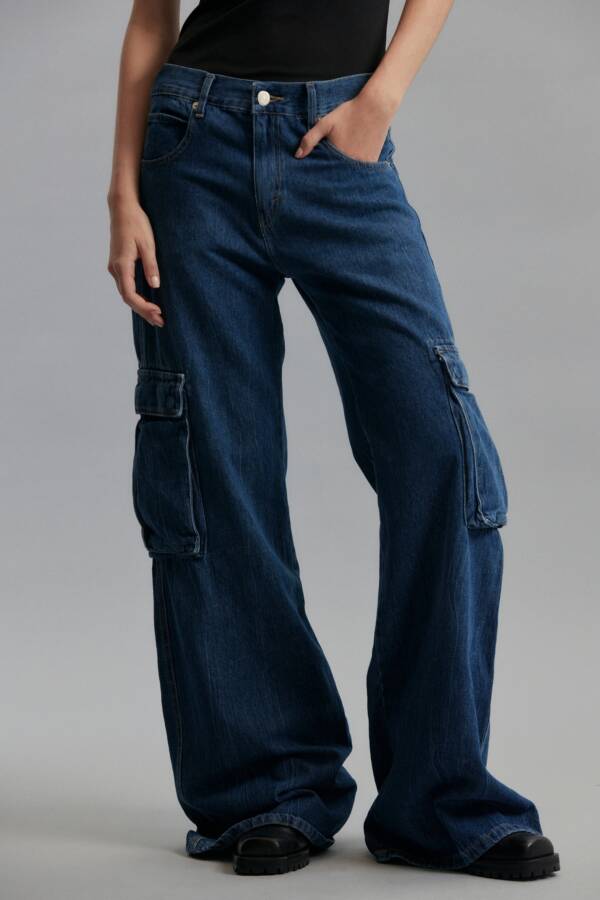 KOSIUKO JEANS CARGO GIGI IRONIC - Image 3