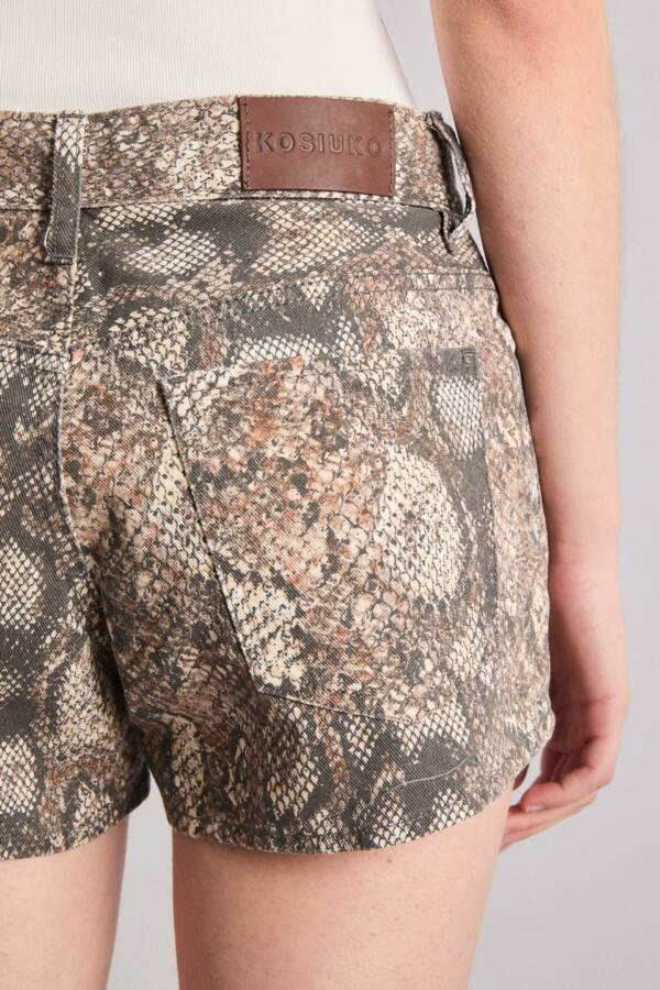 KOSIUKO SHORT GOSSIP PYTHON SHADOW - Image 2