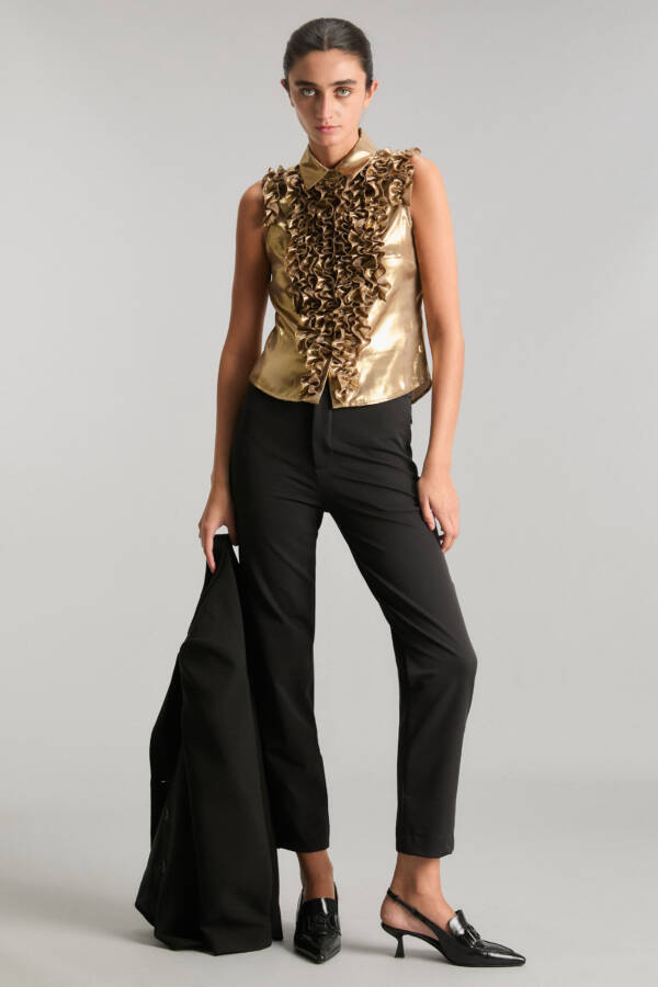 KOSIUKO CAMISA GOLDEN BLOOM