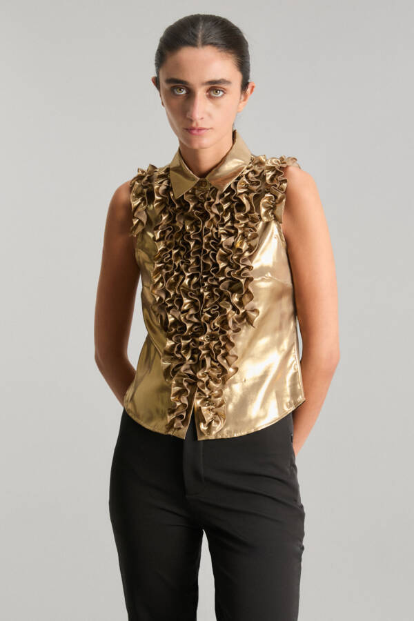 KOSIUKO CAMISA GOLDEN BLOOM - Image 3