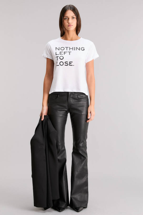 KOSIUKO REMERA NOTHING LEFT TO LOSE
