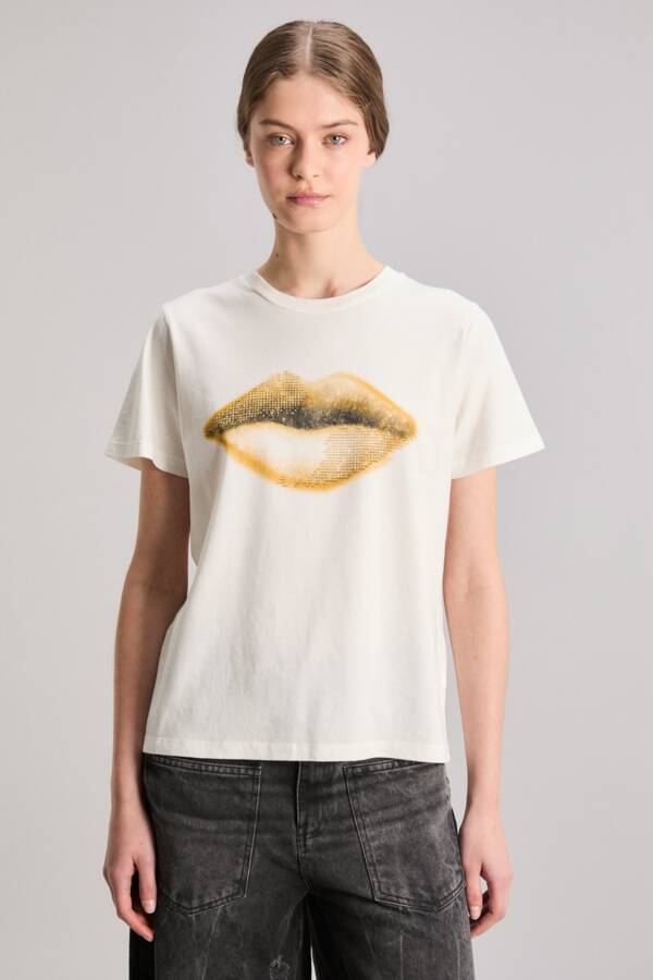 KOSIUKO REMERA YELLOW LIPS - Image 3