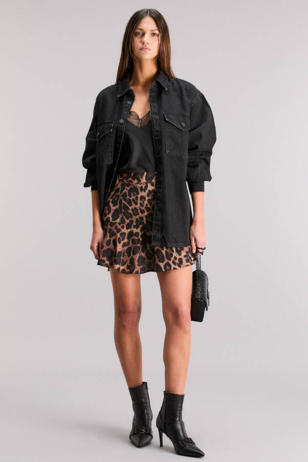 KOSIUKO FALDA LEOPARD LOVER