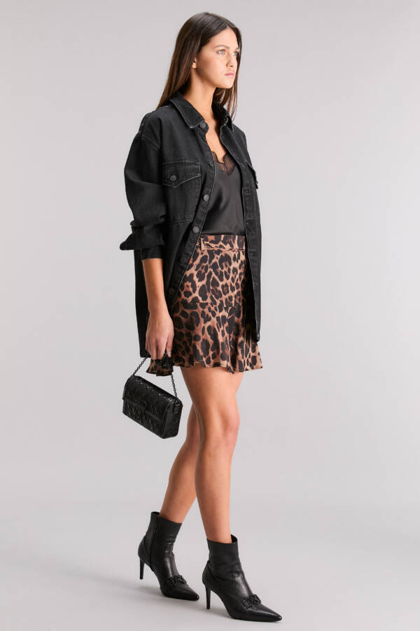 KOSIUKO FALDA LEOPARD LOVER - Image 3