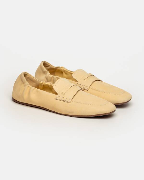 PRÜNE MOCASÍN SIENA EN CUERO NOBUK - Image 2